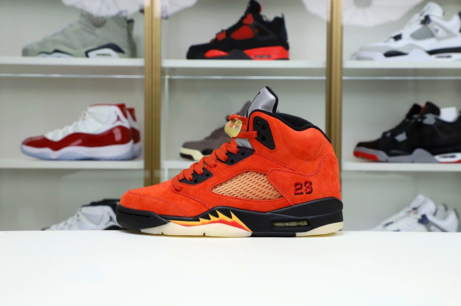 5 on Jordan 